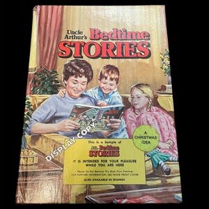 Uncle Arthur’s Bedtime Stories Rare book. 1964. Very good vintage condition.